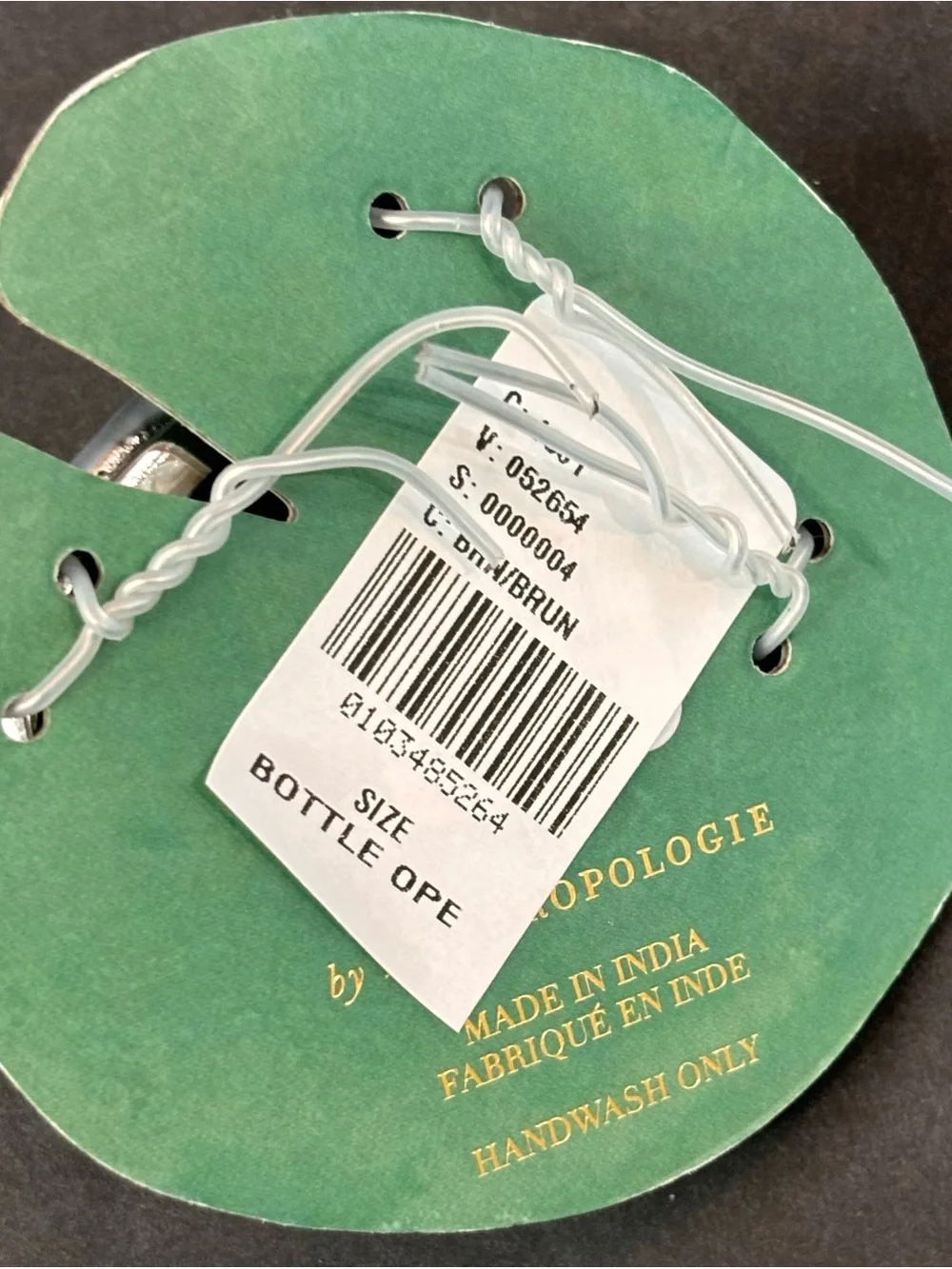 New Anthropologie Pond Life Bottle Opener Turtle